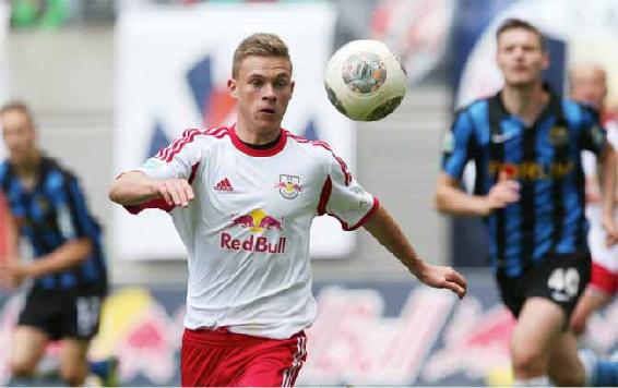 Joshua Kimmich RB Leipzig third division Saarbrücken