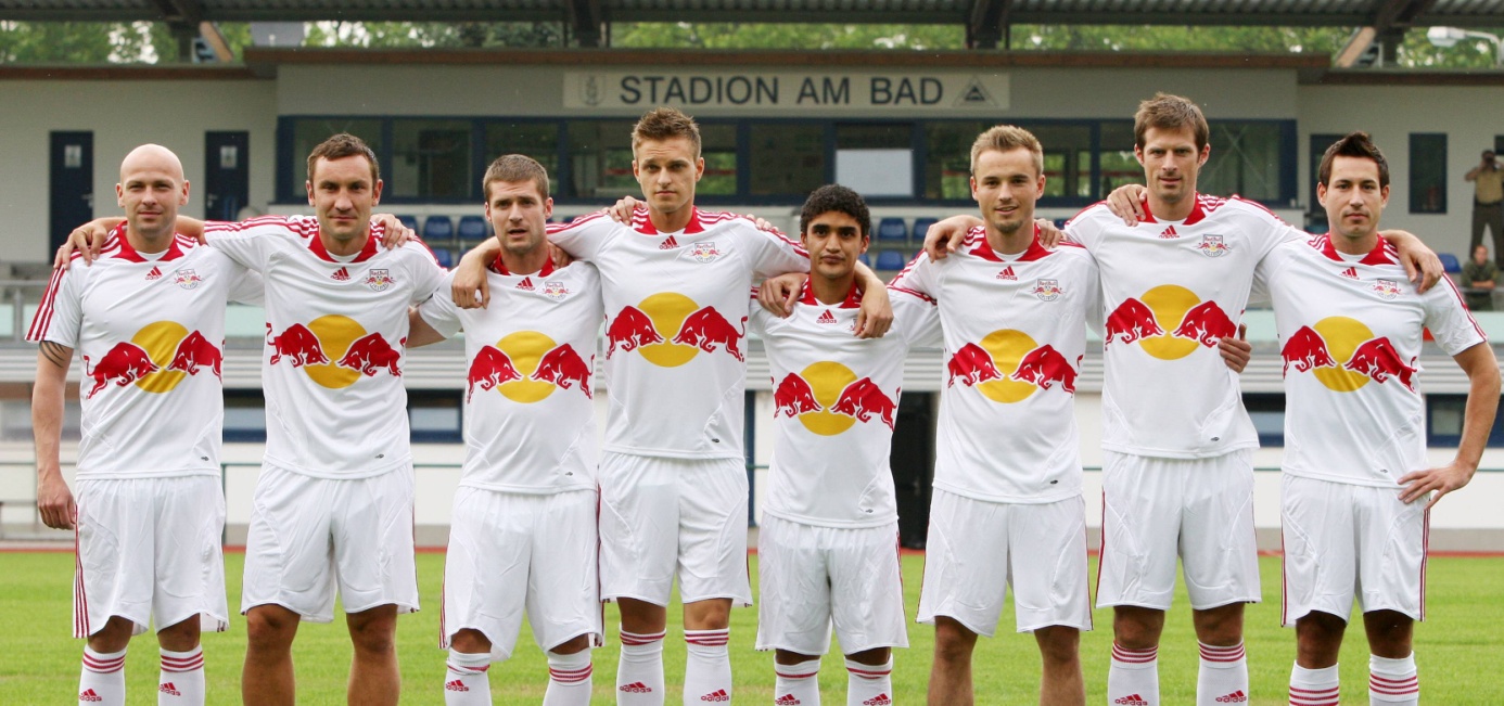 Das „Making of“ von RB Leipzig. Am 2. Juli 2009 wird der Verein präsentiert. Foto: Imago Images
