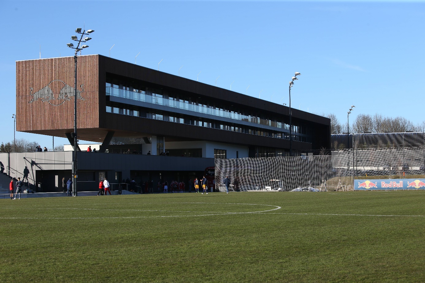 Die Jugendfußball-Akademie in Liefering (Österreich). Foto: Imago Images/GEPA pictures