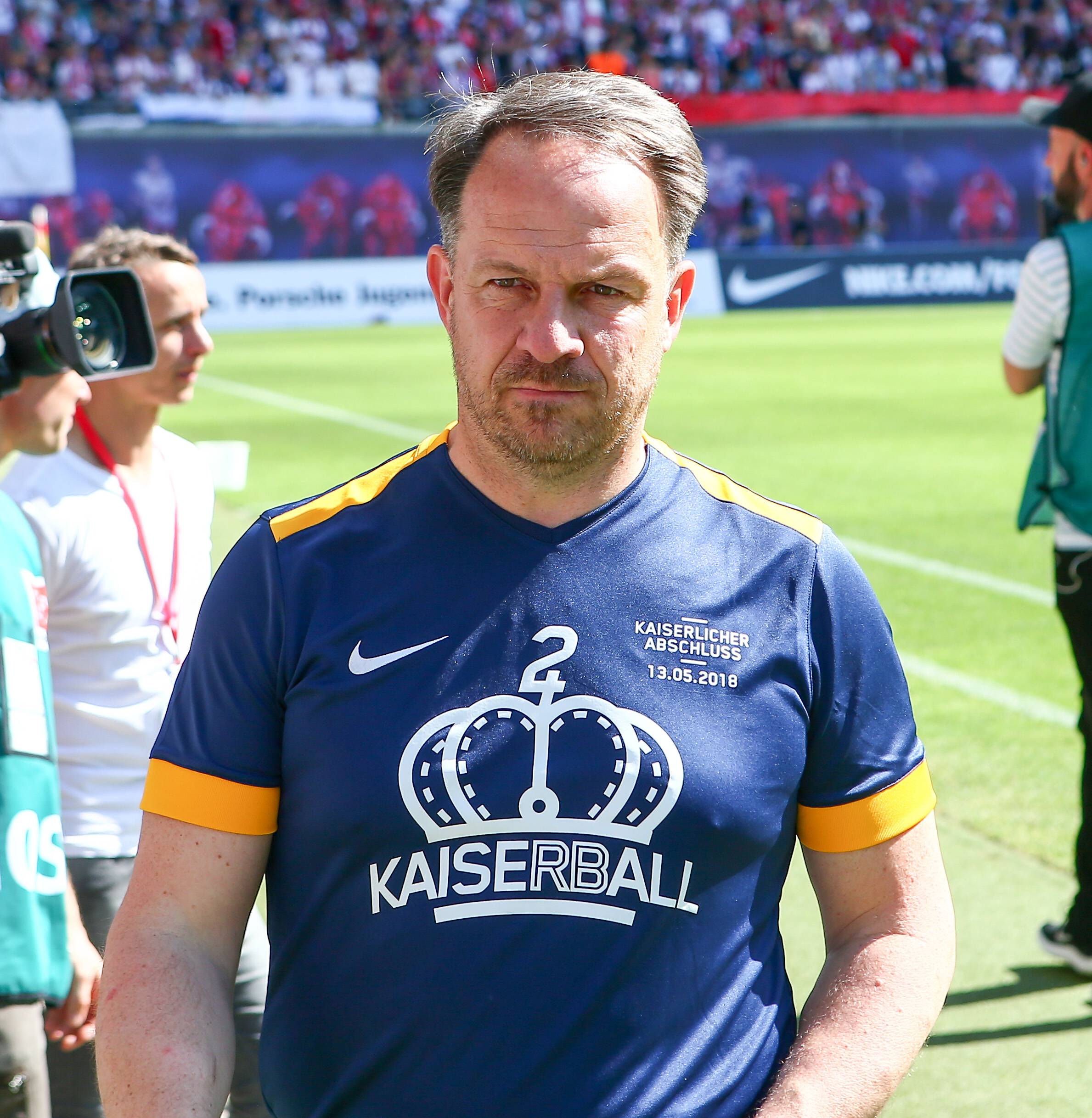 Alexander Zorniger ist von 2012–2015 Trainer bei RB Leipzig. Foto: Imago Images